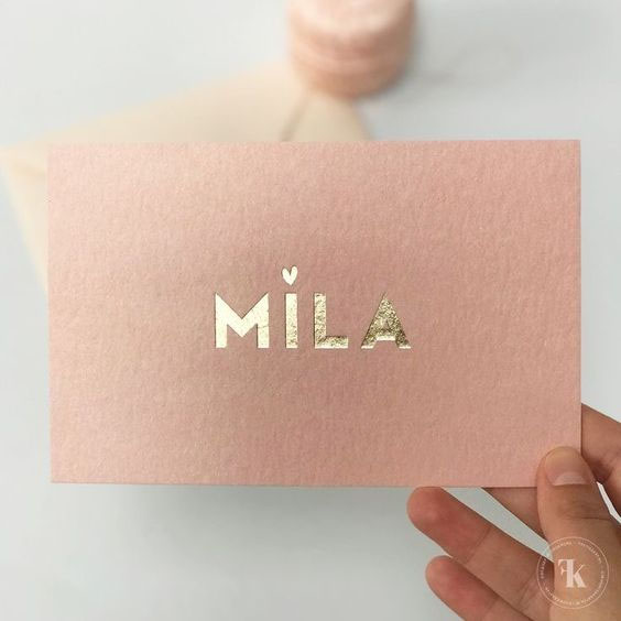 Embossed Luxury Visiting Card Hyderabad